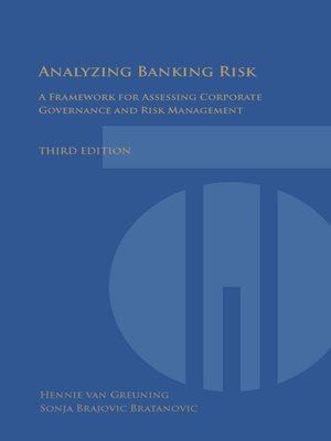 cover image of Analyzing Banking Risk